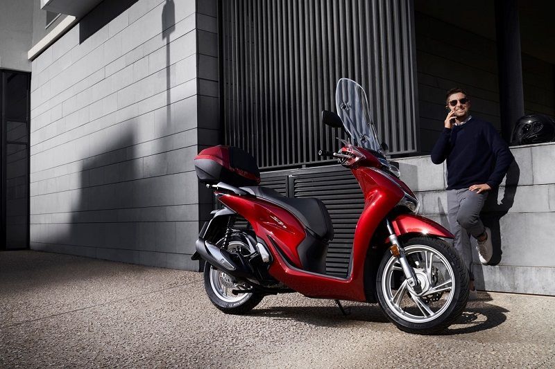 Honda SH125i 17