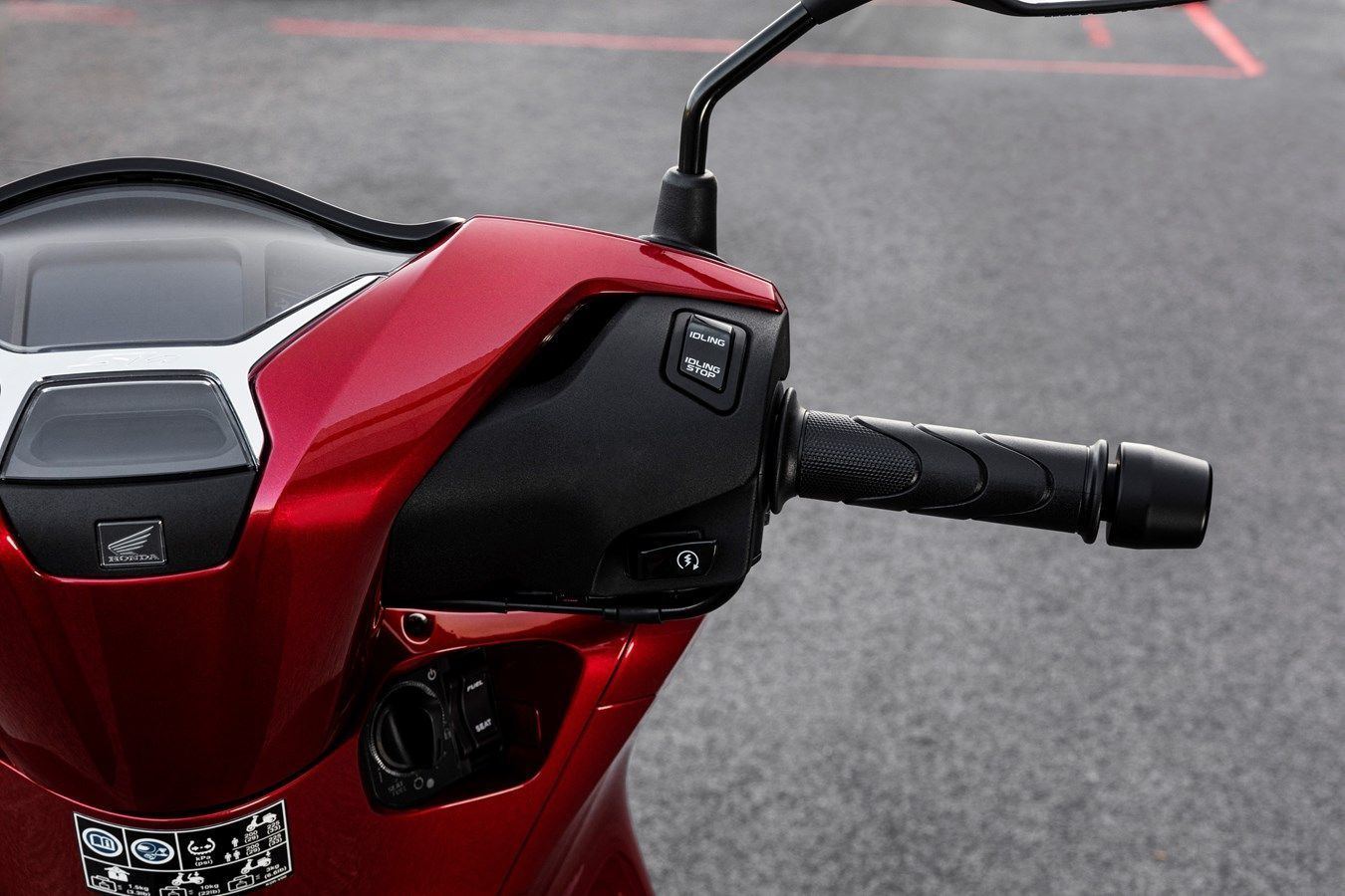 Honda SH125i 9