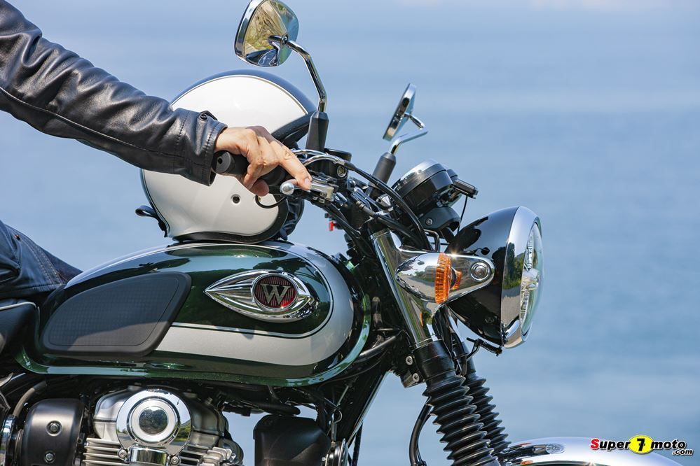 Kawasaki W800 2020 10