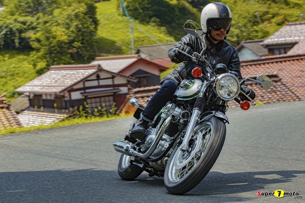 Kawasaki W800 2020 7