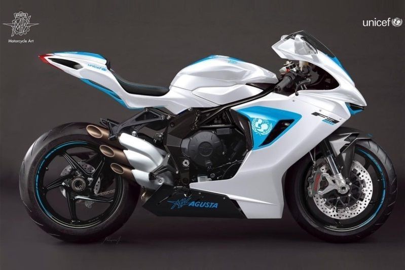 MV Agusta Unicef Portada