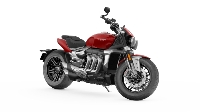 Rocket 3 R Front 3 4 Korosi Red