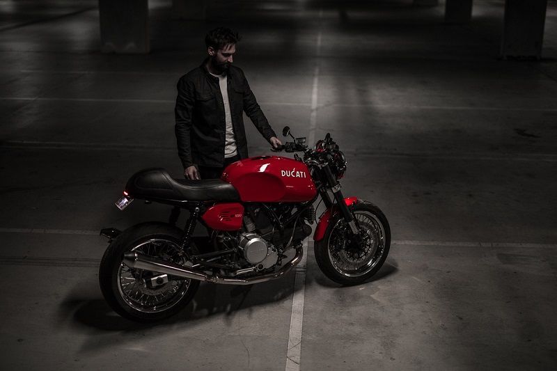Ducati Cafe Racer GT1000 Sport Classic 14