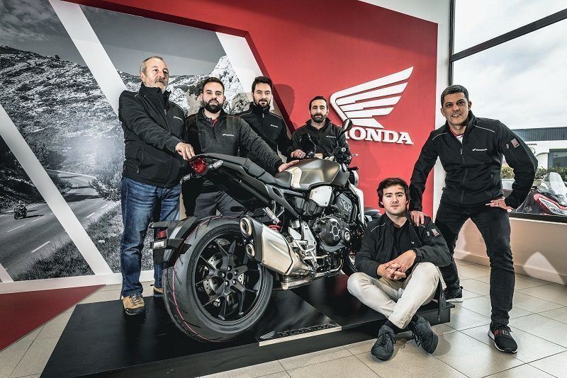 Hakuba Motor Santander 18