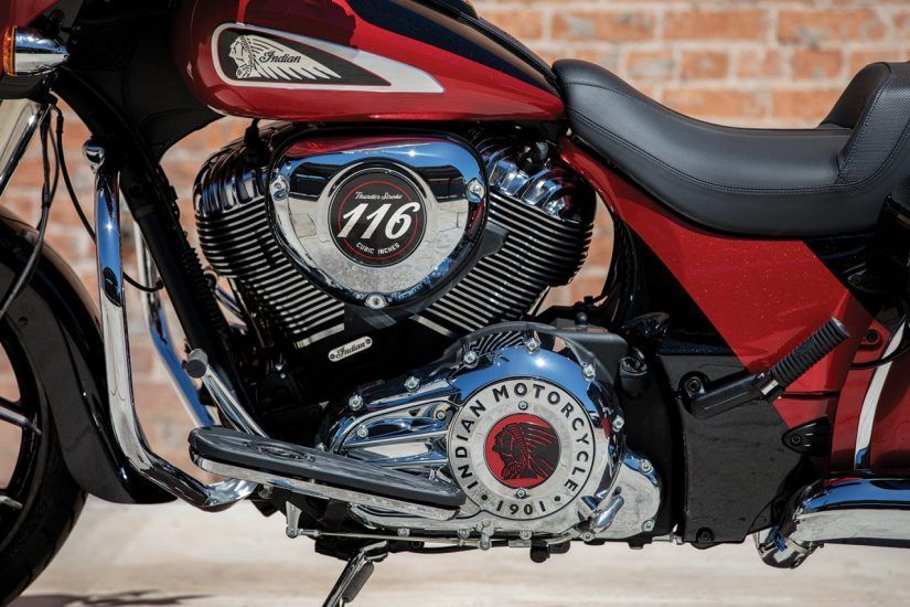 indian thunder stroke 116 engine 