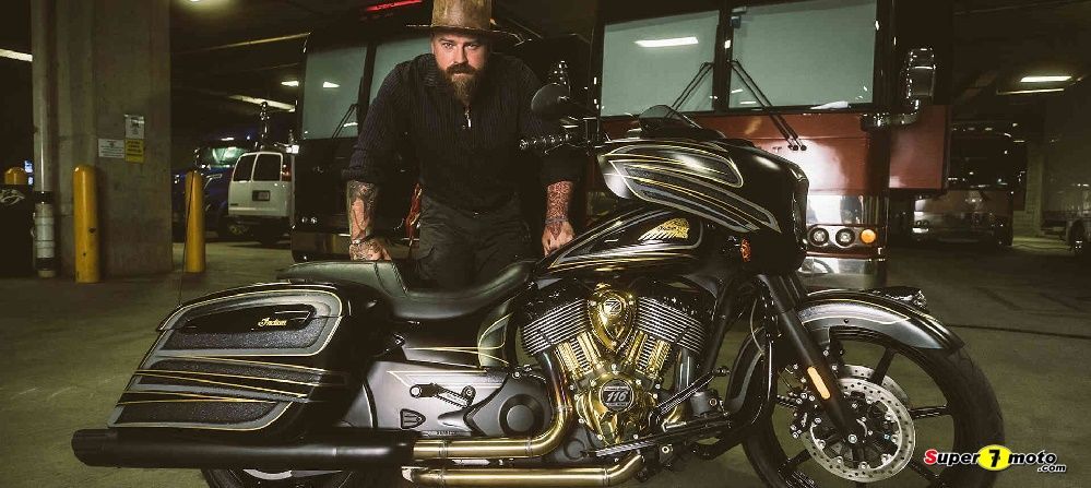 Indian Chietain Zac Brown 3