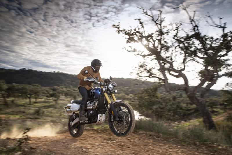 NDP TRIUMPH SCRAMBLER1200 FARO 58