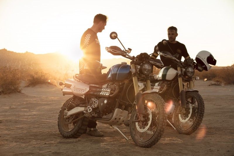2063 Scrambler 1200 XE 2019 AH ORIGINAL