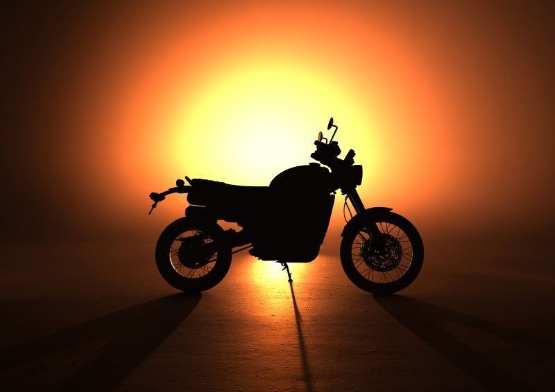 455 TRM 10983645 Scrambler 1200 tease 3 image silhouette landscape ORIGINAL