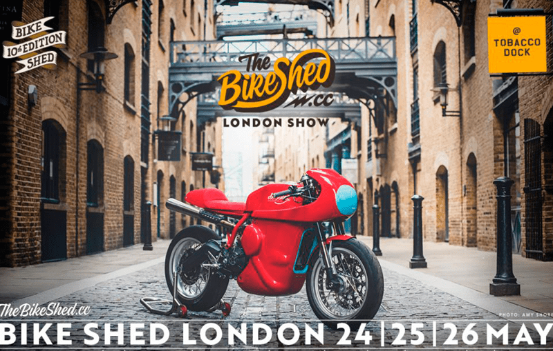 The Bike Shed 2019 Portada1