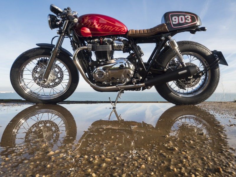 NDP TRIUMPH GARAGE ICON 16