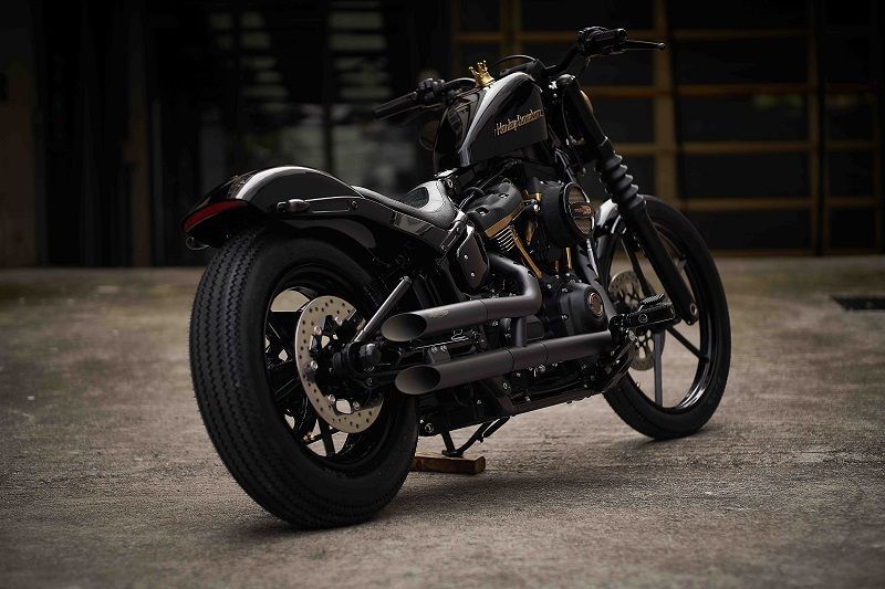 GANADOR BOTK 2018 Harley Davidson Bangkok 1