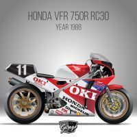 ilustracion-dibujos-motos-vectorizadas-vector-garage-sergio-toribio-honda-vfr-750r-rc30-superbike