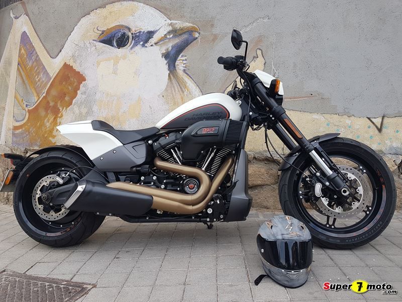Harley Davidson FXDR 3