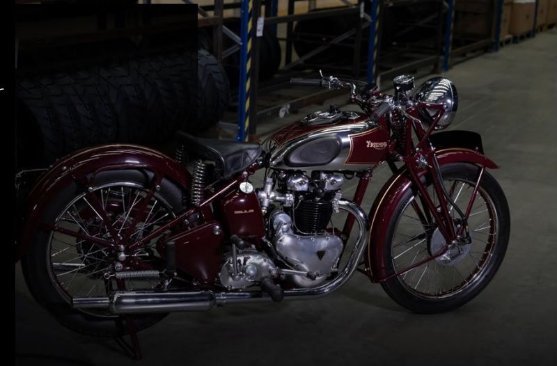 TriumphSpeedTwin 1938