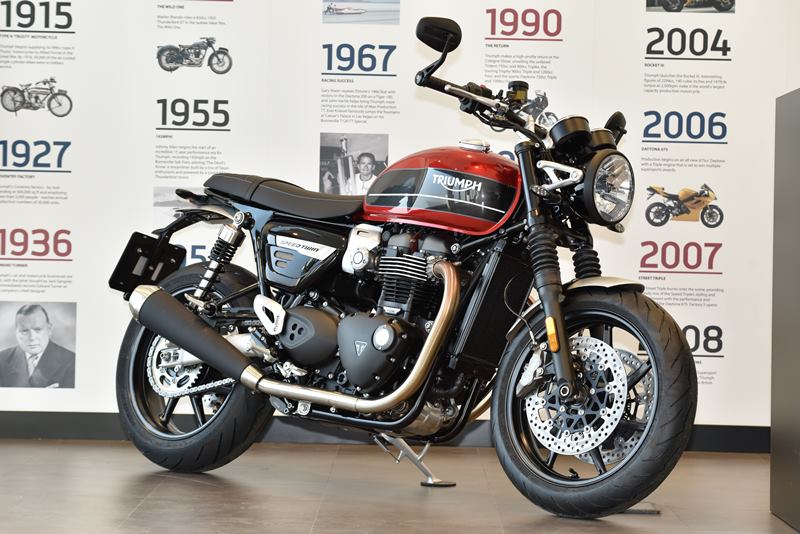 TriumphSpeedTwin 65