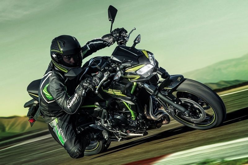 kawasaki z650 2020