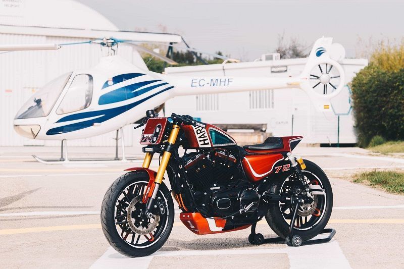 King of Kings España Barcelona Daytonas Red