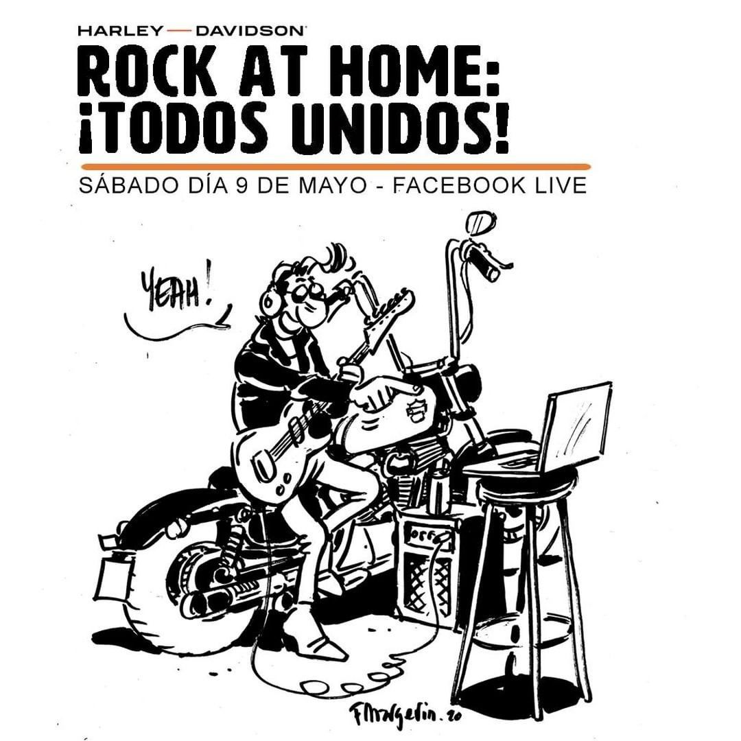 200507 HD Rock at home Todos unidos