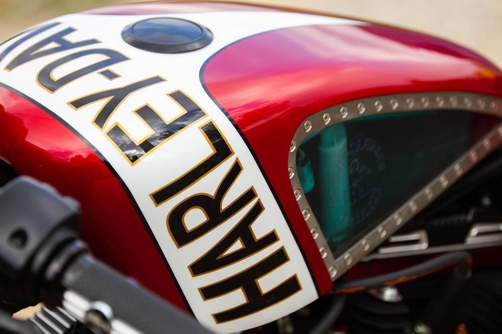 King of Kings Daytonas Red Harley Davidson Barcelona 4