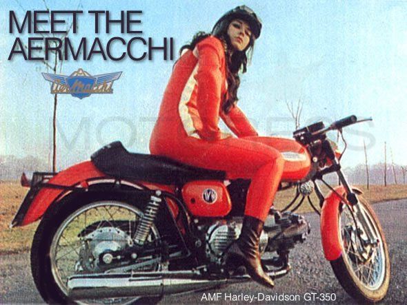 1Women and motorcycles aermacchi bnr