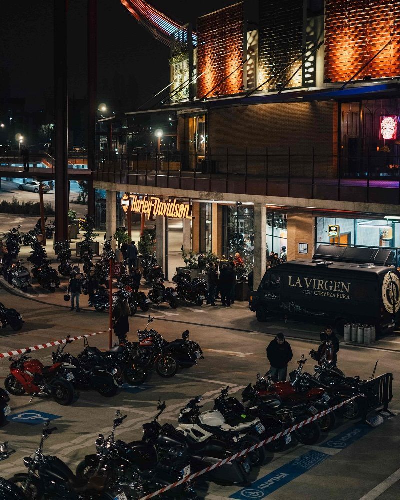 200213 HD Inauguración Harley Davidson Madrid Sur 2
