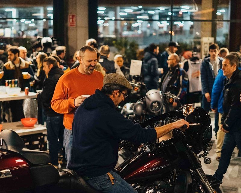 200213 HD Inauguración Harley Davidson Madrid Sur 3