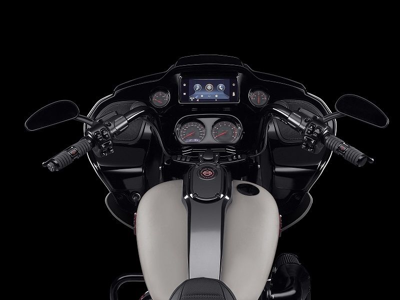 200331 HD LA GAMA TOURING DE HARLEY DAVIDSON ESTARÁ EQUIPADA CON ANDROID AUTO