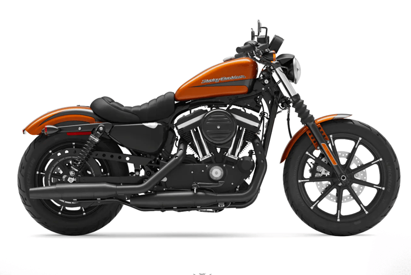 Harley Davidson Sportster Iron 883