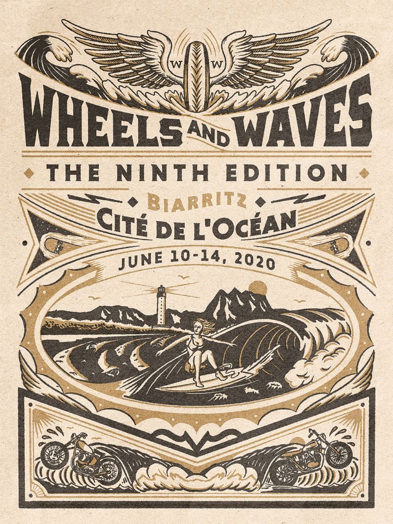 WheelsAndWavesPoster1