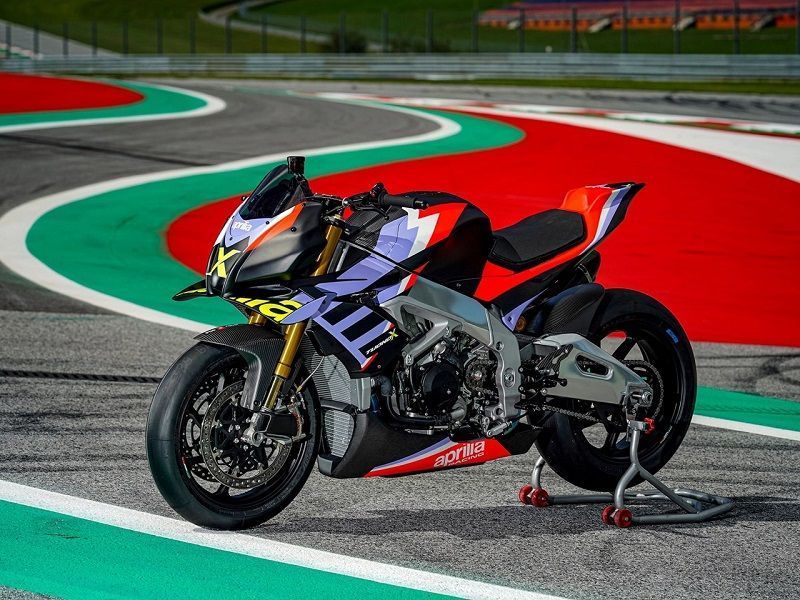 01 Aprilia Tuono V4 X