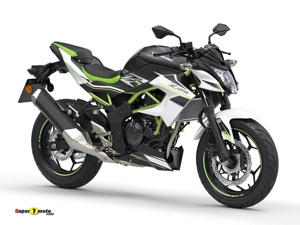 Kawasaki Z125 1