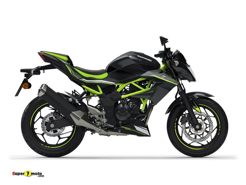 Kawasaki Z125 8