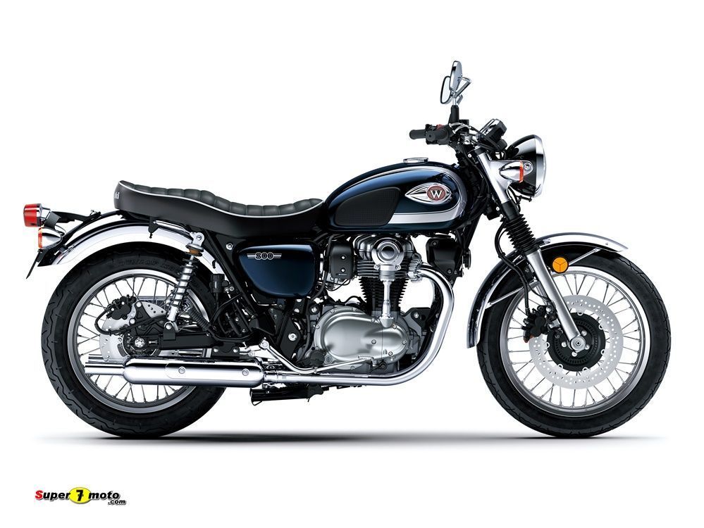 Kawasaki W800 2021 7