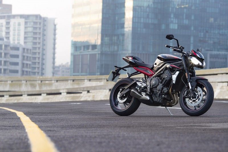 Ndp Triumph StreetTripleR 10