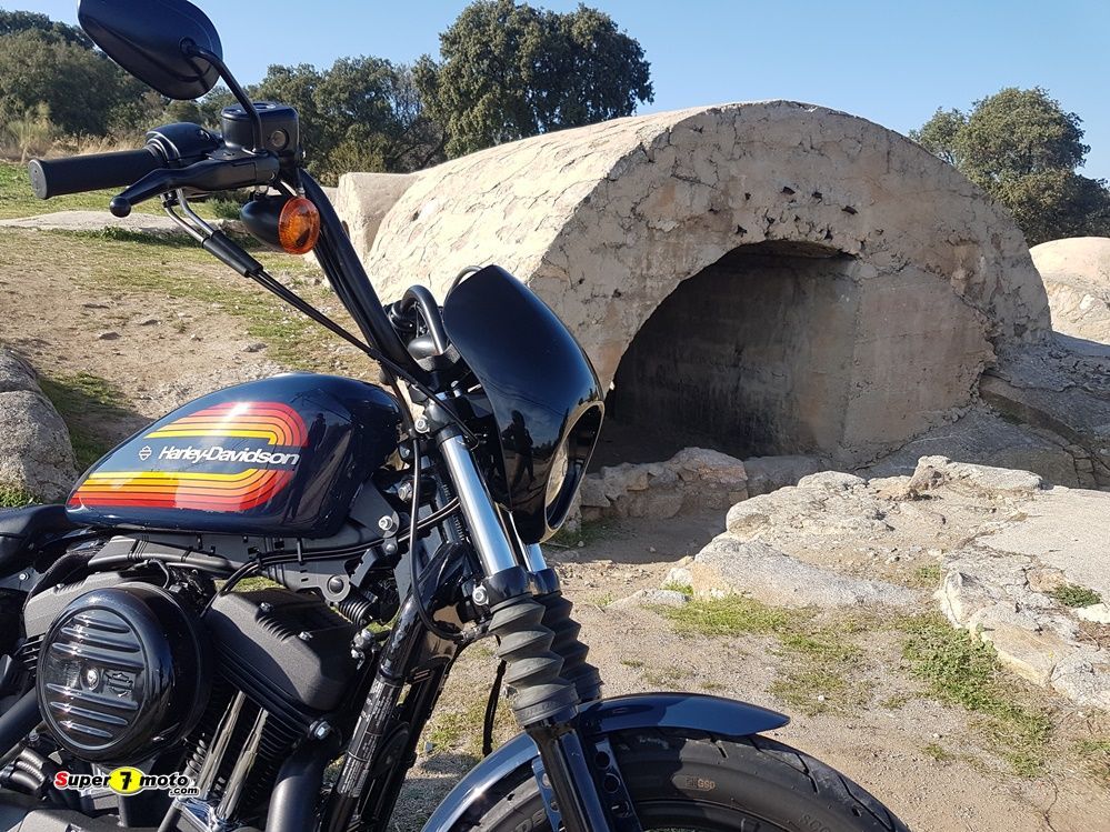 Harley Davidson 1200 Iron 12