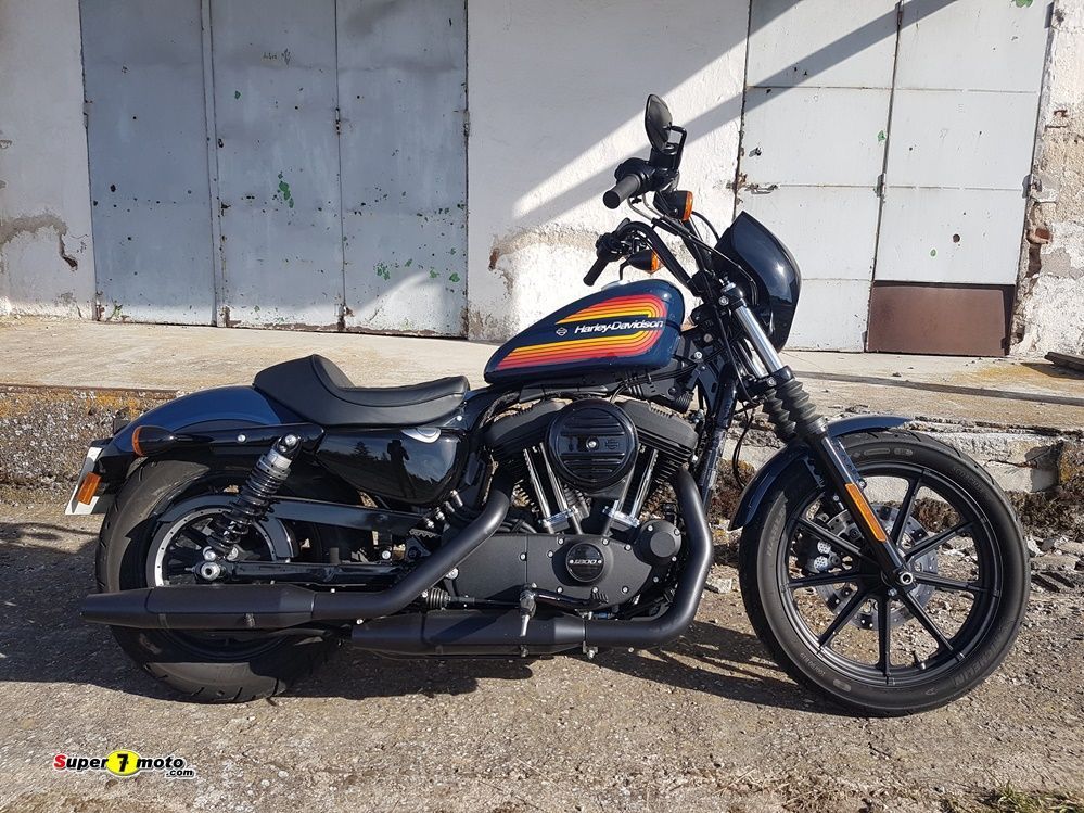 Harley Davidson 1200 Iron 18