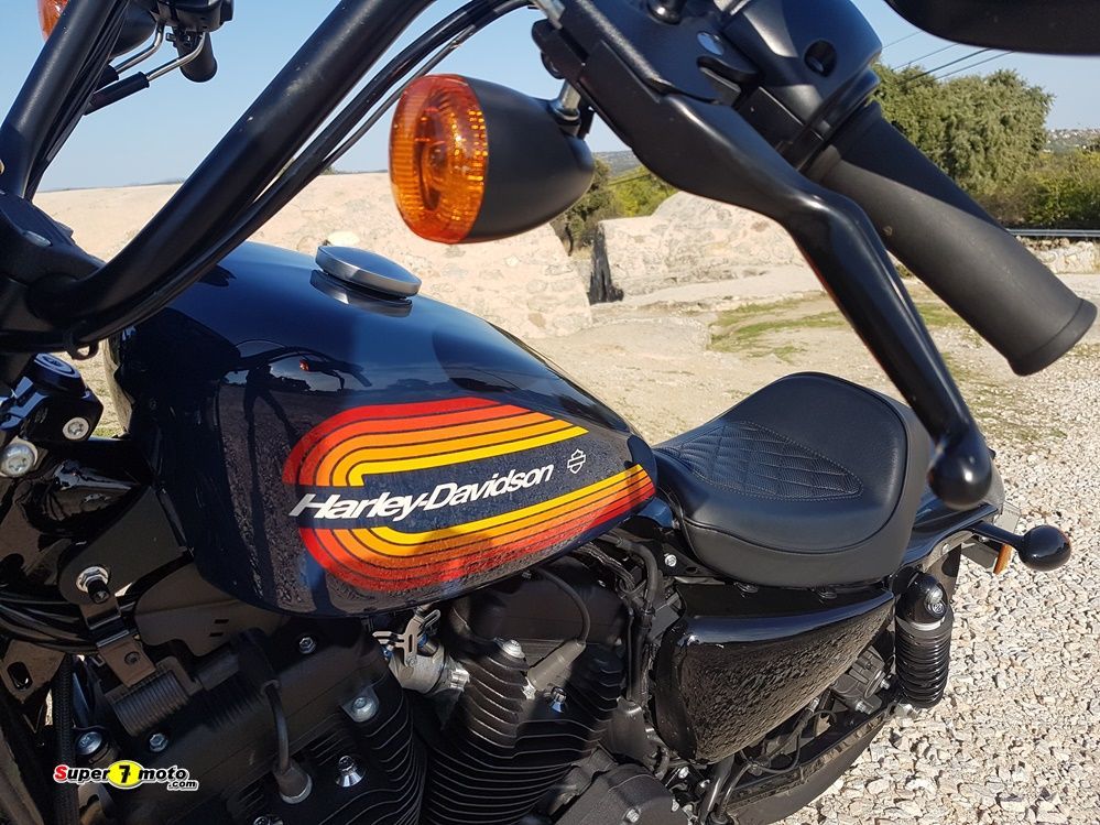 Harley Davidson 1200 Iron 7