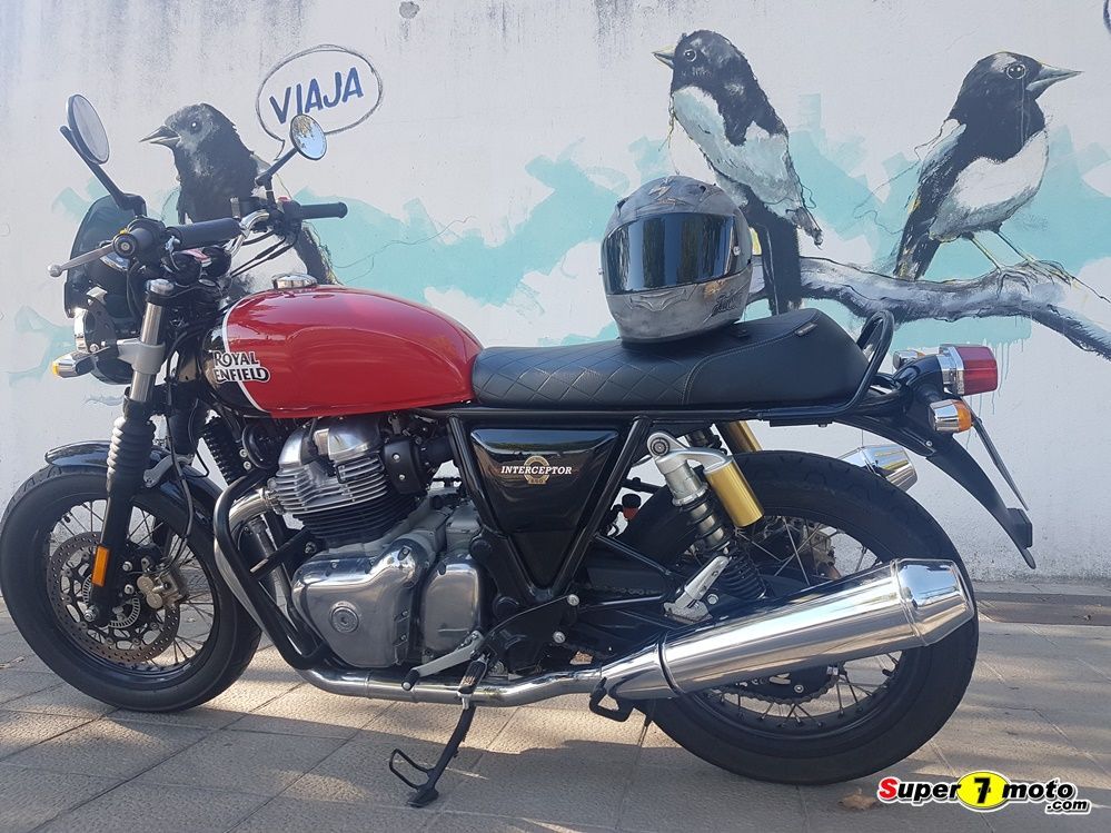 Royal Enfield Interceptor 58