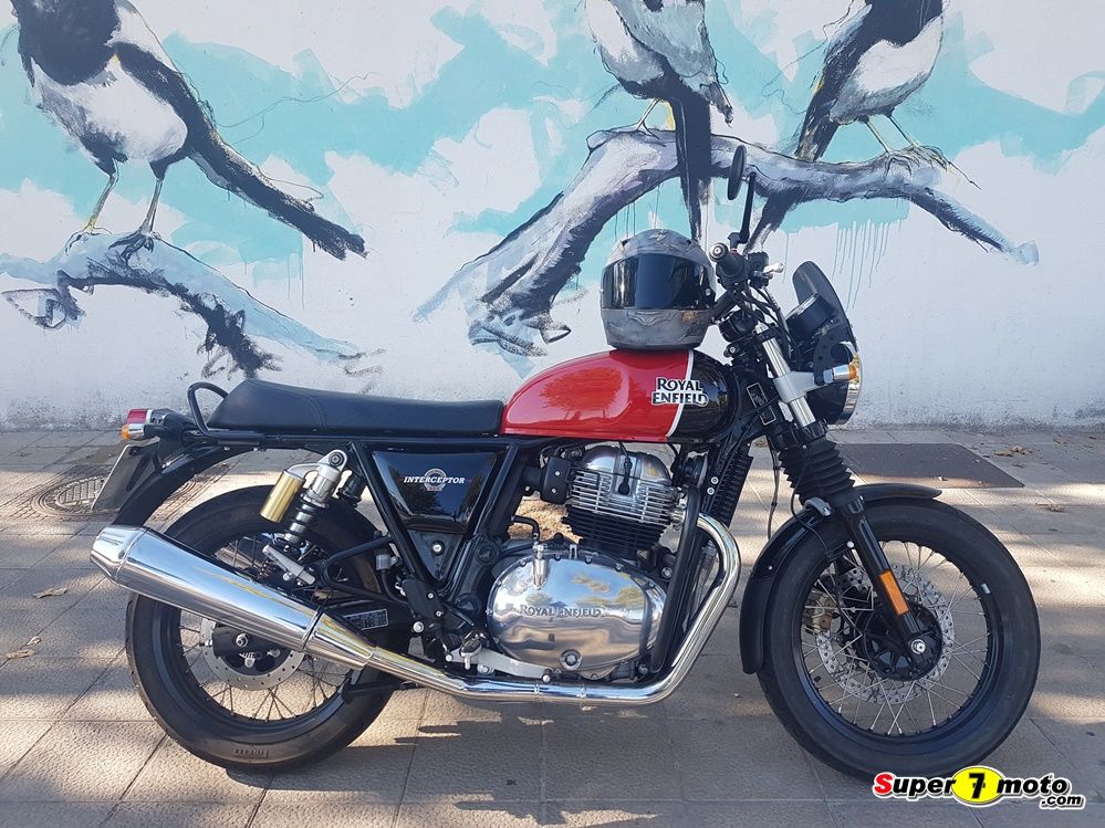 Royal Enfield Interceptor 81