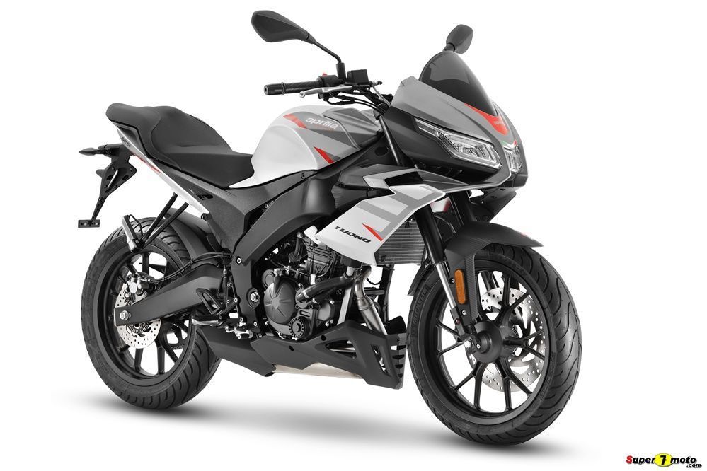 tuono125 34dx bianco