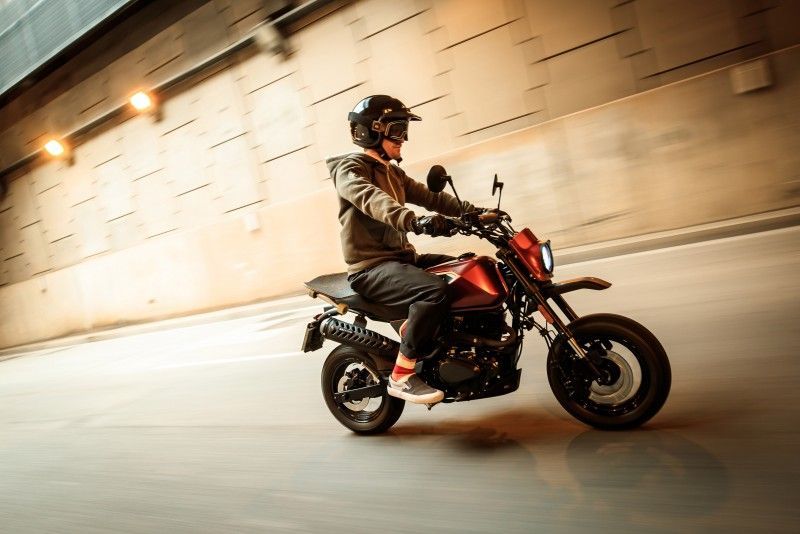 01. Brixton Crossfire 125 XS 