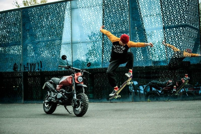 05. Brixton Crossfire 125 XS 