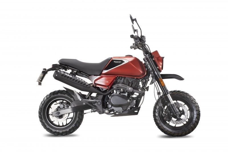08. Brixton Crossfire 125 XS Clockwork Orange 