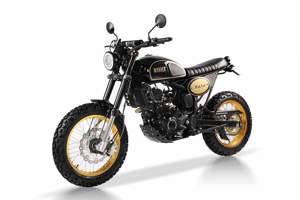 bullit hero 250 fork