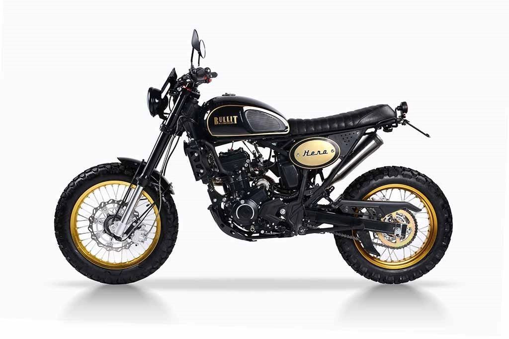 bullit hero 250 left