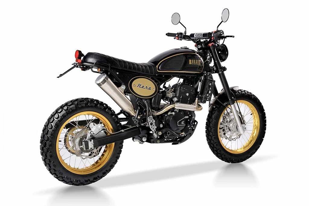 bullit hero 250 rear