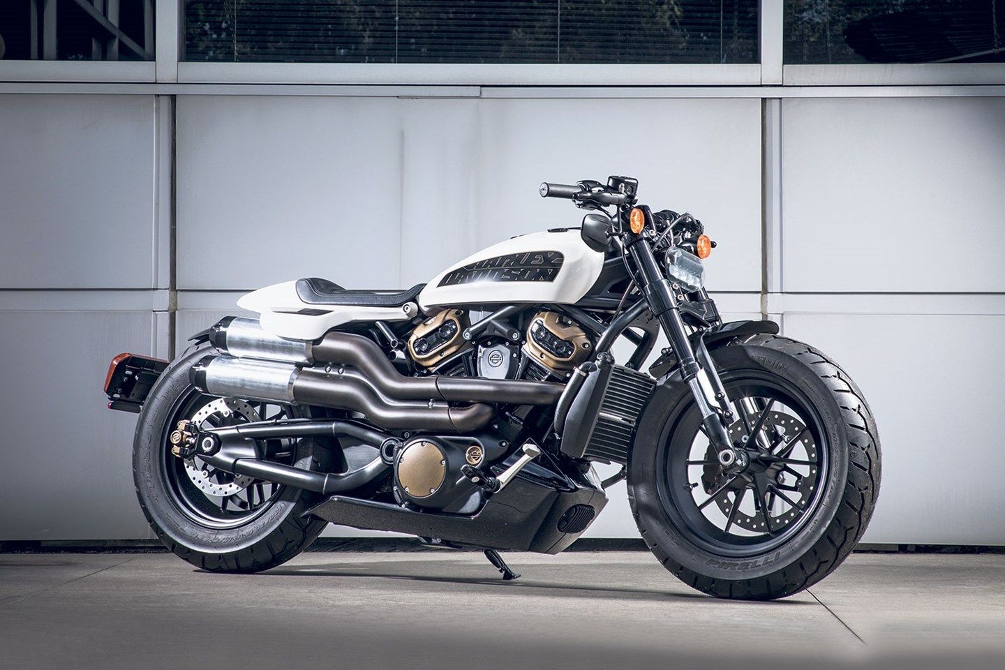 H D 1250 Custom