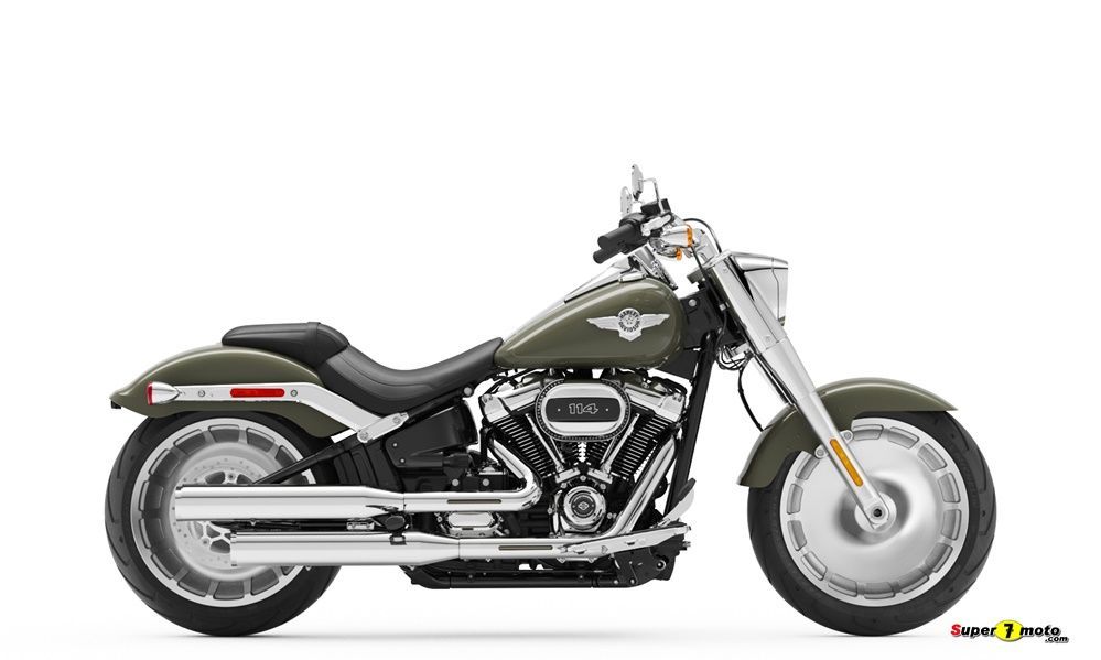 2021 fat boy 114 f24 motorcycle