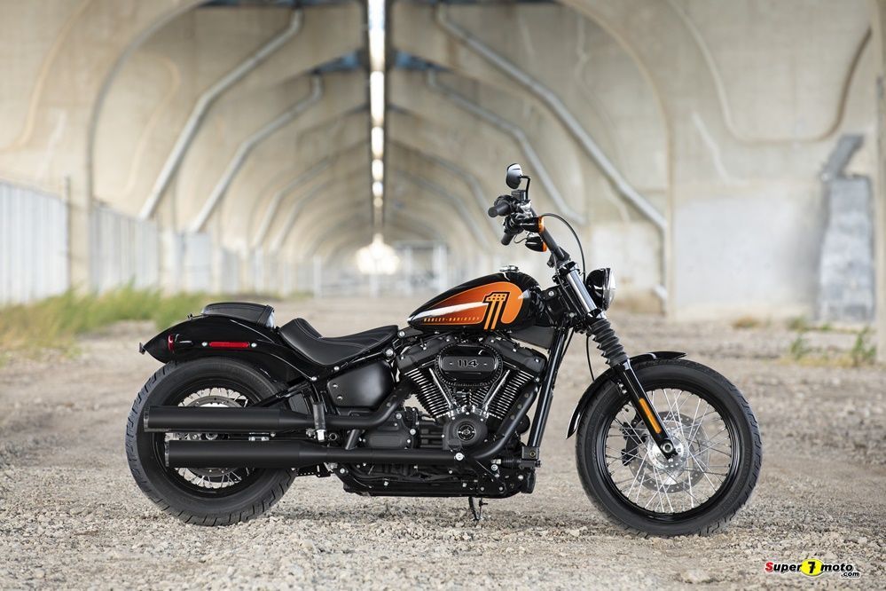 Street Bob 114